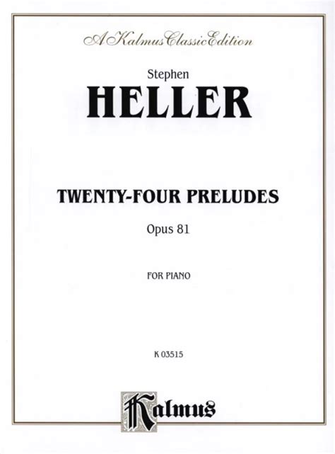 Twenty-four Preludes, Op. 102
